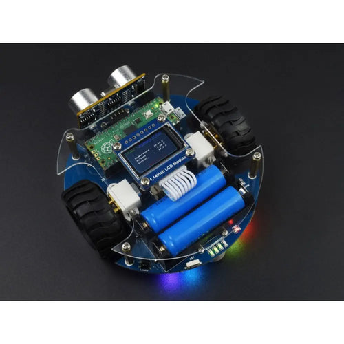Waveshare PicoGo Mobile Robot, Based on Raspberry Pi Pico (not Included), Self Driving, Remote Control (UK)