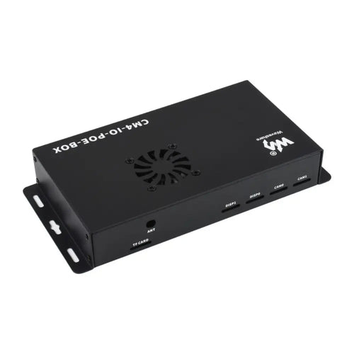 Waveshare PoE Mini-Computer Based on Raspberry Pi Compute Module 4 (not Included)