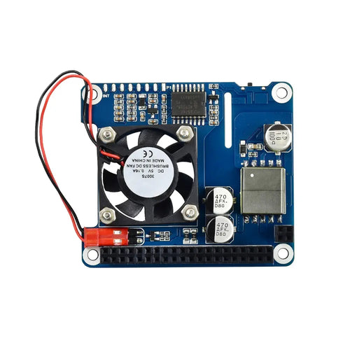 Waveshare Power over Ethernet HAT (B) for Raspberry Pi 3B+/4B & 802.3af PoE Network