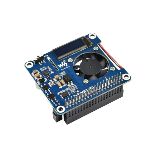 Waveshare Power over Ethernet HAT (B) for Raspberry Pi 3B+/4B & 802.3af PoE Network