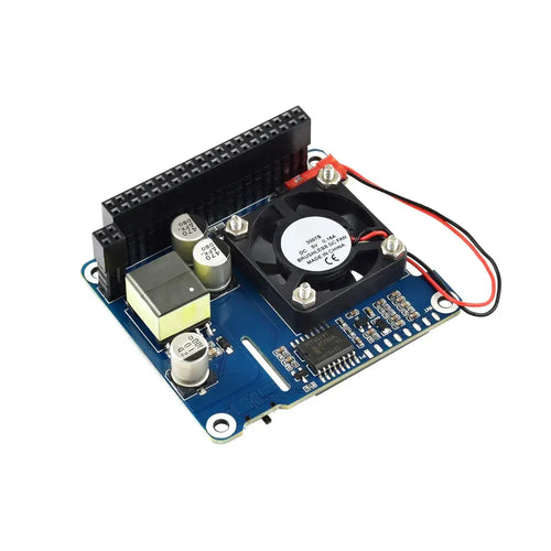 Waveshare Power over Ethernet HAT (B) for Raspberry Pi 3B+/4B & 802.3af PoE Network