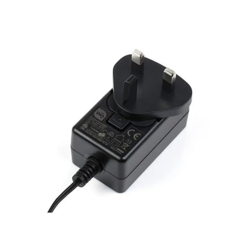 Waveshare Power Supply Adapter, 5V/3A, Micro USB Output Connector (UK)