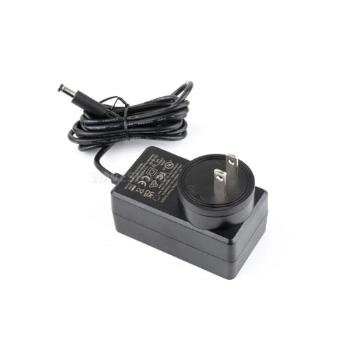 Waveshare Power Supply, Power Adapter, 12V/2A, DC Jack Output (UK)