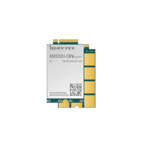 Waveshare Quectel RM500Q-GL Series 5G Sub-6 GHz Module, M.2 Form Factor