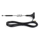 Waveshare Rail-Mount SX1262 LoRa Data Transfer Unit, RS232/RS485/RS422 to LoRa (HF, No Power Supply, No Plug)