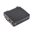 Waveshare Rail-Mount SX1262 LoRa Data Transfer Unit, RS232/RS485/RS422 to LoRa (HF, No Power Supply, No Plug)