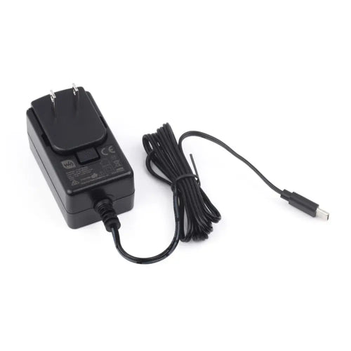 Waveshare Raspberry Pi 4 USB-C Power Supply, 5V / 3A (UK)