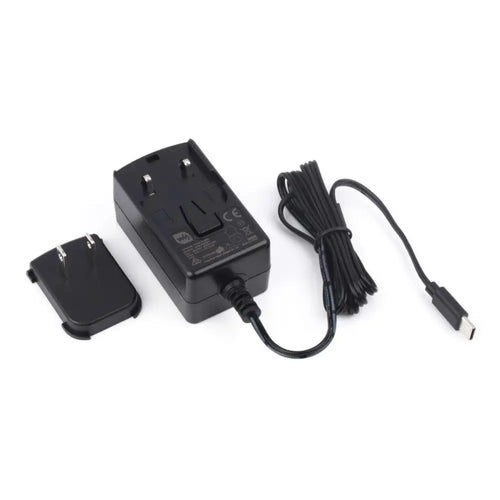 Waveshare Raspberry Pi 4 USB-C Power Supply, 5V / 3A (UK)