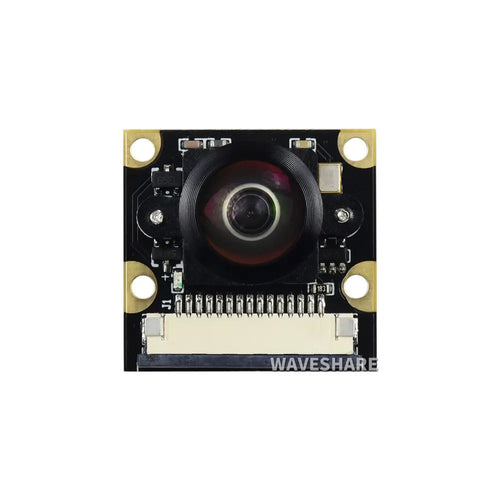 Waveshare Raspberry Pi Camera Module, Fisheye Lens