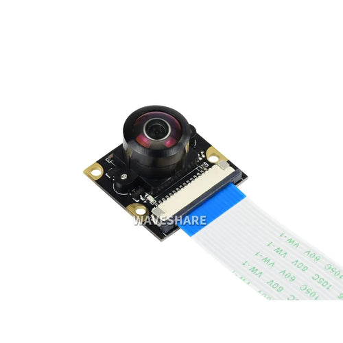 Waveshare Raspberry Pi Camera Module, Fisheye Lens
