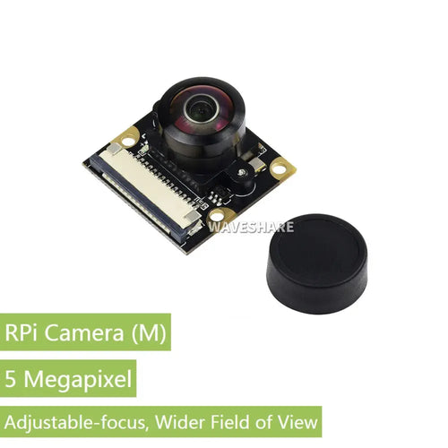 Waveshare Raspberry Pi Camera Module, Fisheye Lens