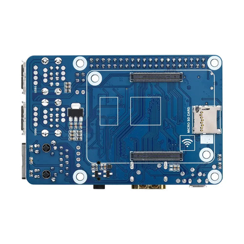 Waveshare Raspberry Pi CM4 to 3B Adapter B Version, Alternative Solution for Raspberry Pi 3 Model B/B+