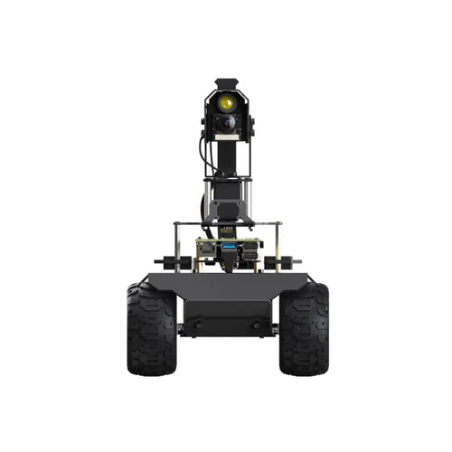 Waveshare RaspRover 4WD AI Robot, Dual Controllers, All-Metal Body, Computer Vision for Pi 4B w/ Pan/Tilt (UK)