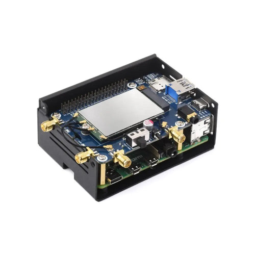 Waveshare RM500Q-GL 5G HAT for Raspberry Pi, Quad Antenna LTE-A, Multi Band, 5G/4G/3G (UK)