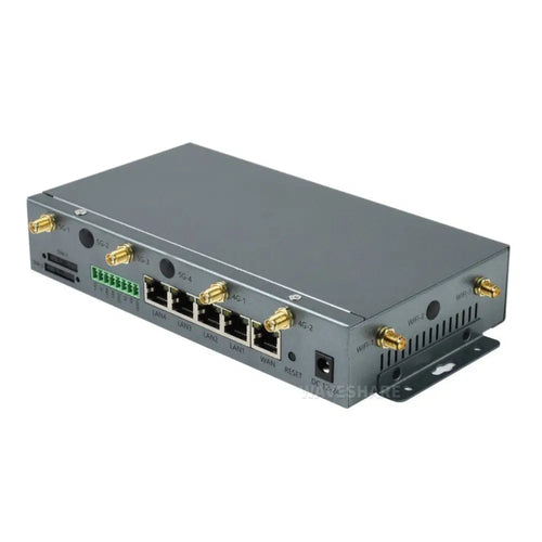 Waveshare RM520N-GL Industrial 5G Router, Wireless CPE, Snapdragon X62 Onboard, 5G, Gigabit Ethernet & WiFi (UK)
