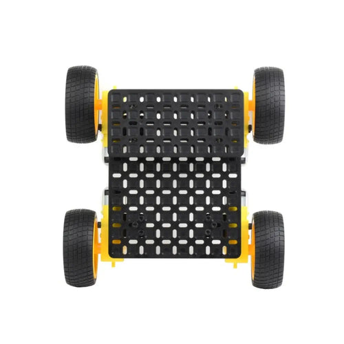 Waveshare Robot-Chassis Series Smart Mobile Robot Chassis Kit (Mecanum Wheels, Absorbing Chassis)