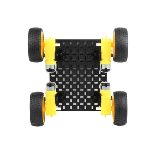 Waveshare Robot-Chassis Series Smart Mobile Robot Chassis Kit (Mecanum Wheels, Absorbing Chassis)
