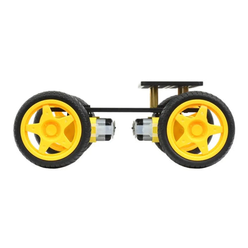 Waveshare Robot-Chassis Series Smart Mobile Robot Chassis Kit (Mecanum Wheels, Absorbing Chassis)