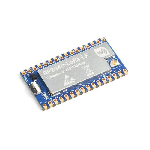 Waveshare RP2040-LoRa Development Board, Integrates SX1262 RF Chip, Long-Range Communication (HF, no Adapter or Cable)
