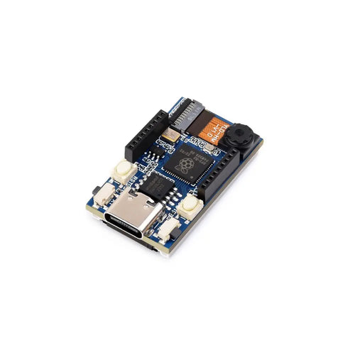 Waveshare RP2040 Microcontroller Camera Development Board, Onboard HM01B0 Grayscale Camera & 1.14" IPS LCD Display