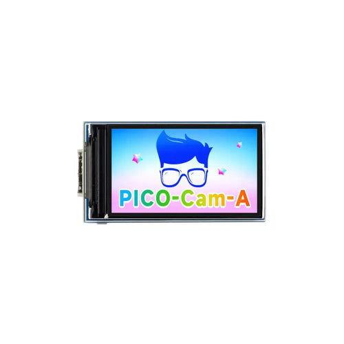 Waveshare RP2040 Microcontroller Camera Development Board, Onboard HM01B0 Grayscale Camera & 1.14" IPS LCD Display