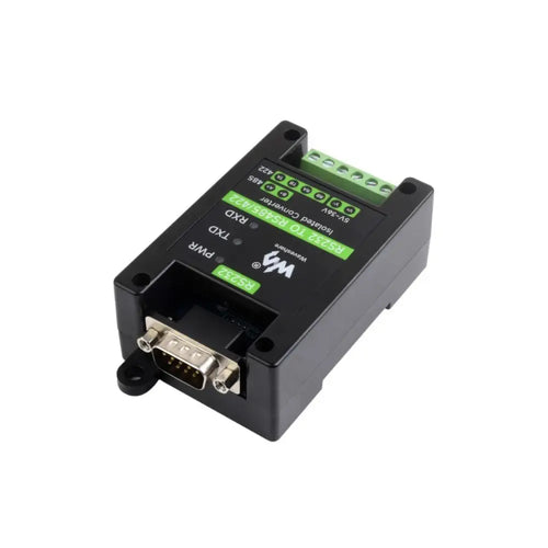 Waveshare RS232 to RS485/422 Active Digital Isolated Converter, Onboard Original SP3232EEN & SP485EEN Chips