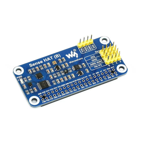 Waveshare Sense HAT (B) for Raspberry Pi, Multi-Sensor