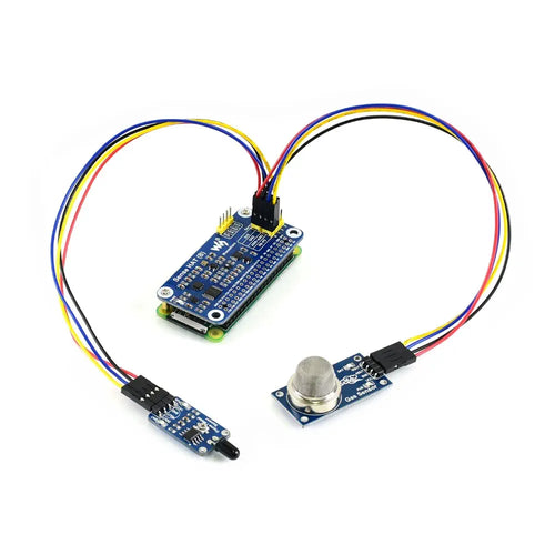 Waveshare Sense HAT (B) for Raspberry Pi, Multi-Sensor