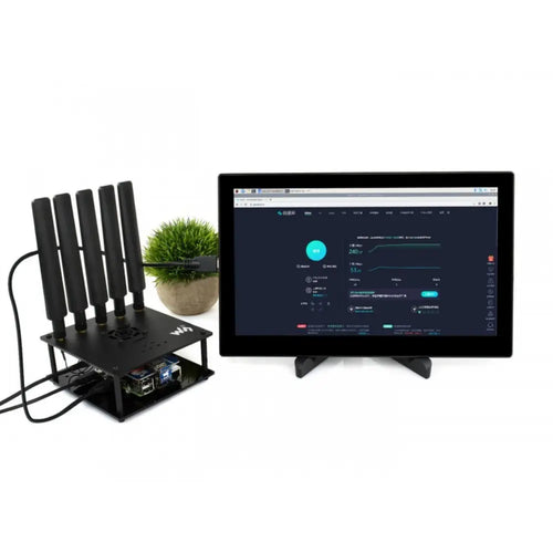 Waveshare SIM8200EA-M2 5G HAT for Raspberry Pi, 5G/4G/3G Support, Snapdragon X55, Multi-Mode Multi-Band (w/o Americas)