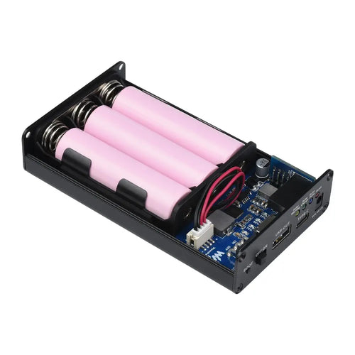 Manager Per Energia Solare - Compatibile Con Pannelli 6V-24V, Supporta 3 Batterie 18650 - Foto 5