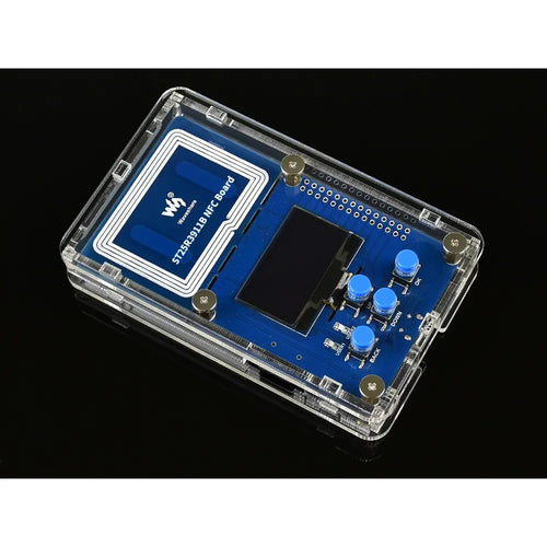 Waveshare ST25R3911B NFC Development Kit, NFC Reader, AT32F413RCT7 Controller, Multi NFC Protocols