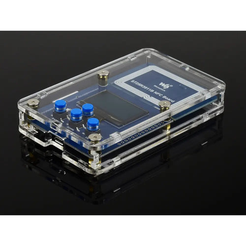 Waveshare ST25R3911B NFC Development Kit, NFC Reader, AT32F413RCT7 Controller, Multi NFC Protocols