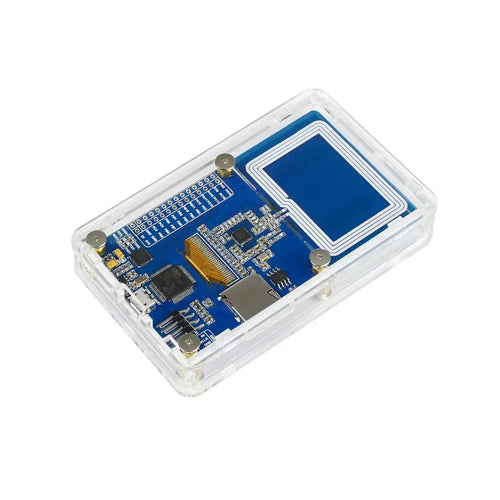 Waveshare ST25R3911B NFC Development Kit, NFC Reader, AT32F413RCT7 Controller, Multi NFC Protocols