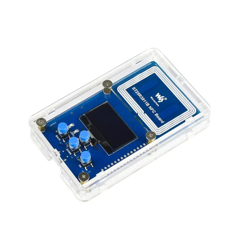 Waveshare ST25R3911B NFC Development Kit, NFC Reader, AT32F413RCT7 Controller, Multi NFC Protocols