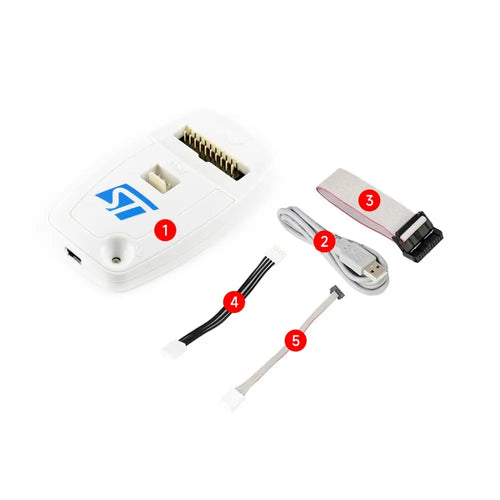 Waveshare ST-LINK/V2, STM Programmer & Debugger