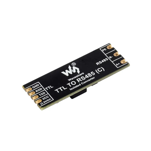 Waveshare TTL to RS485 (C) Galvanic Isolated Converter, Half-Duplex Communication, Multi-Isolation Protection