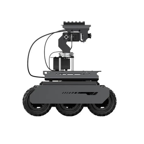 Waveshare UGV Rover 6 Wheel 4WD AI Robot, Dual Controllers, All-Metal Body for Raspberry Pi 4B (UK)