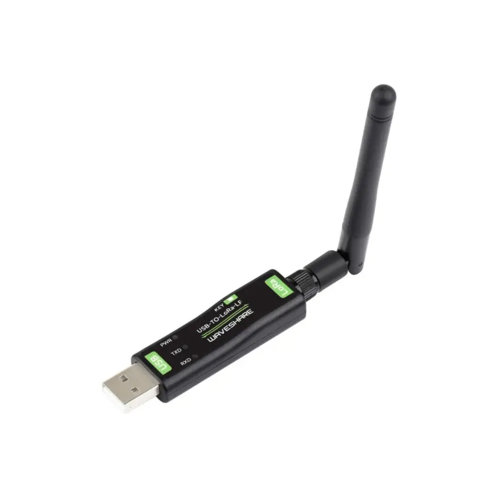 Waveshare USB to LoRa Data Transfer Module, Based on SX1262 (HF, TCXO Crystal)