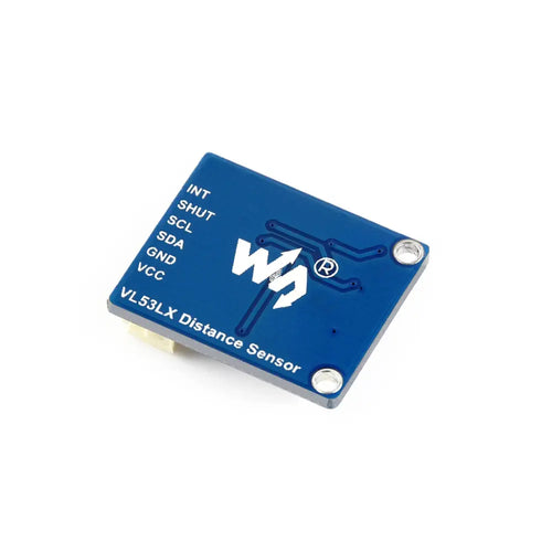 Waveshare VL53L1X ToF Distance Ranging Sensor, Ranging Up to 4m