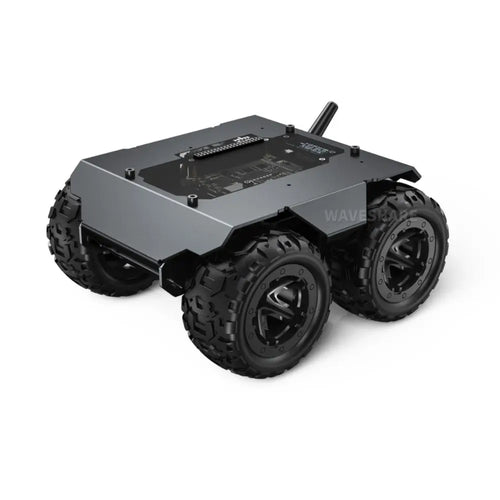 Waveshare WAVE ROVER Flexible Expandable 4WD Mobile Robot Chassis, Full Metal Body, ESP32 Module (UK)