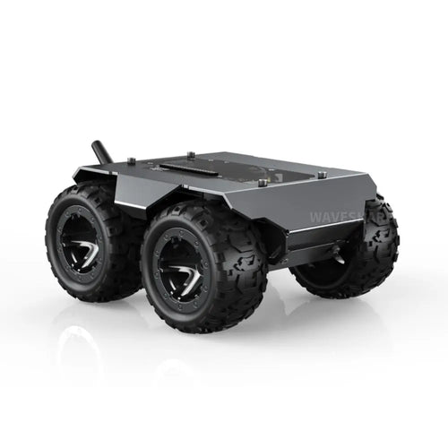 Waveshare WAVE ROVER Flexible Expandable 4WD Mobile Robot Chassis, Full Metal Body, ESP32 Module (UK)