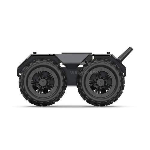 Waveshare WAVE ROVER Flexible Expandable 4WD Mobile Robot Chassis, Full Metal Body, ESP32 Module (UK)
