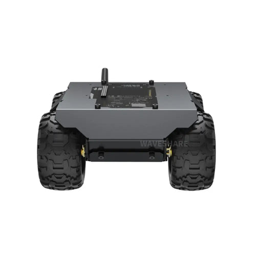 Waveshare WAVE ROVER Flexible Expandable 4WD Mobile Robot Chassis, Full Metal Body, ESP32 Module (UK)