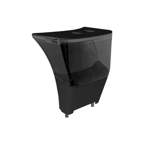 Whisker LitterHopper Litter Dispenser & Bonnet (Black)