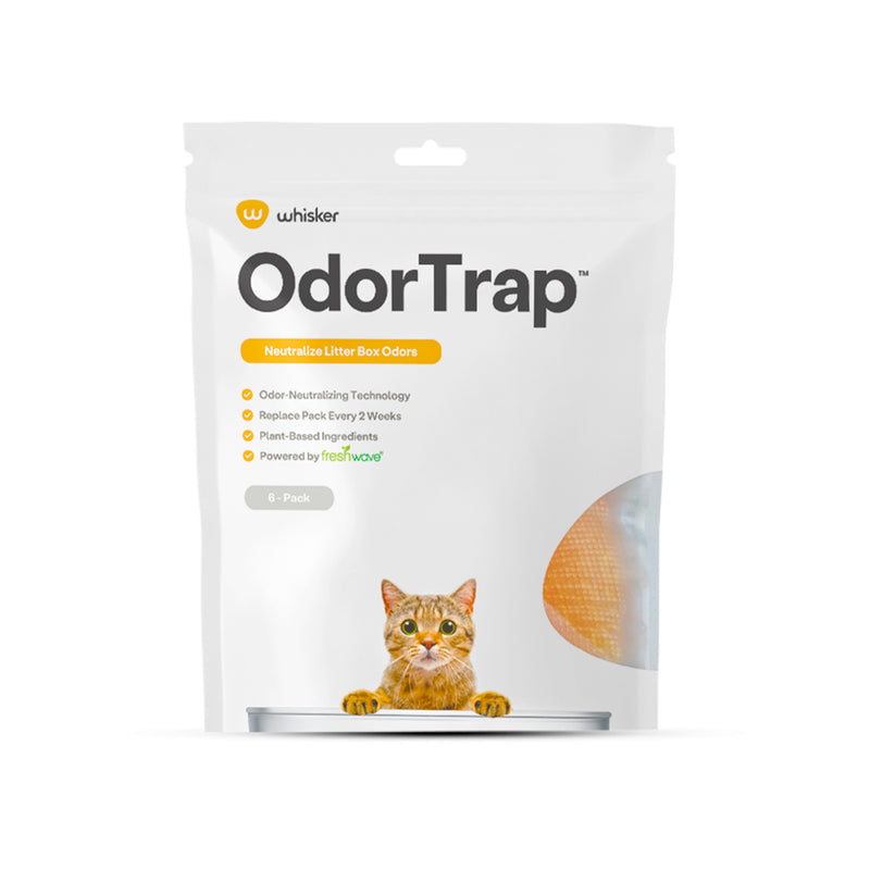 Whisker OdorTrap 6-Pack (UK)
