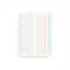 White Solderless Prototype PCB Board Breadboard 400 Tie-points 83x55mm