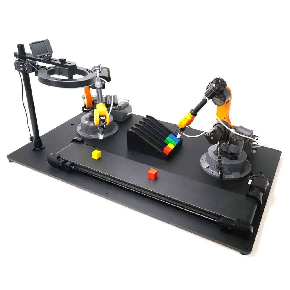 WLKATA Robotics AI Automatic Sorting Line (UK Market)