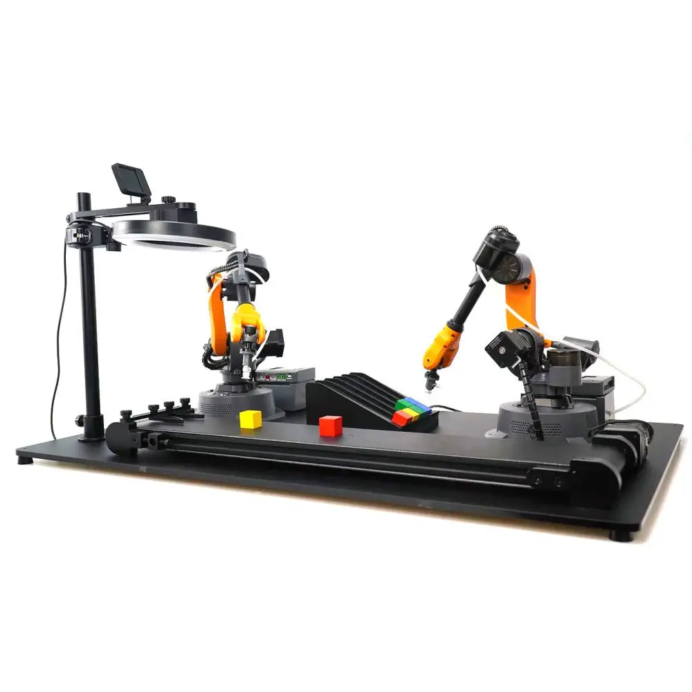 WLKATA Robotics AI Automatic Sorting Line (UK Market)