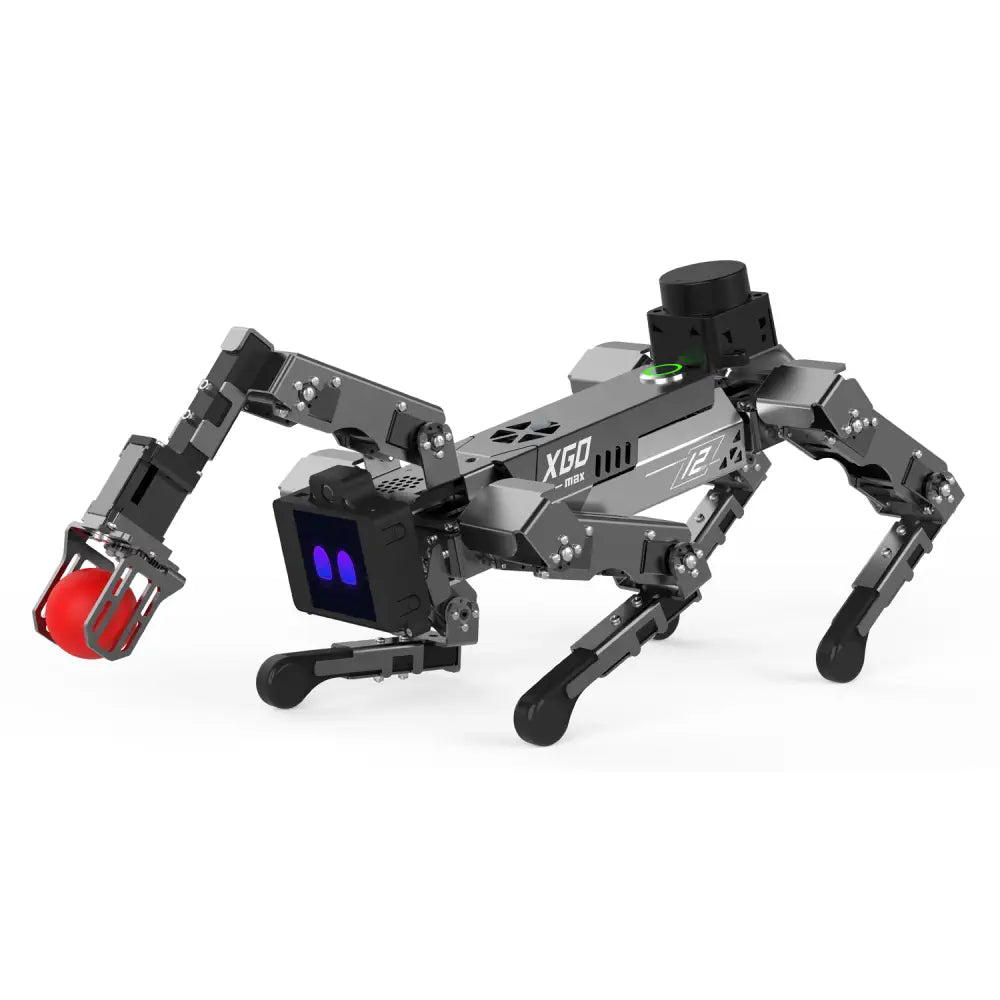 XGO Mini2s with Radar Desktop AI Robot Dog (UK)