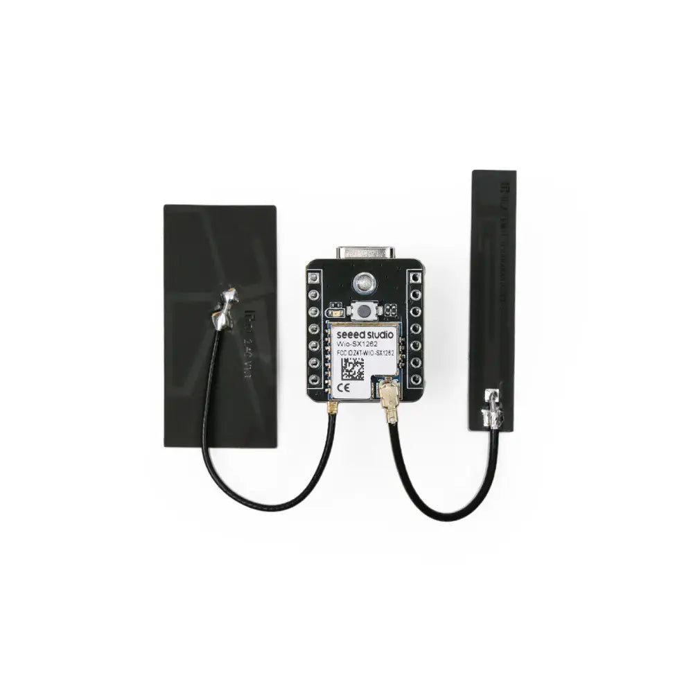 XIAO ESP32S3 & Wio-SX1262 Kit for Meshtastic & LoRa